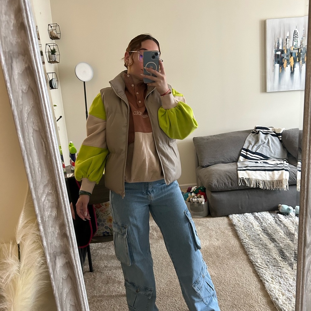 Missguided color block sweater